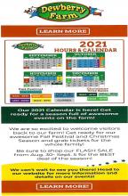 Dewberry Farm 2021 Calendar 