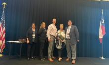 Brookshire E.D.C. Receives TEDC Community Economic Development Award