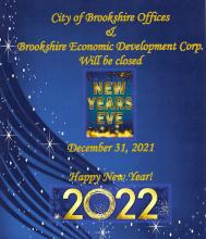 City of Brookshire Offices & Brookshire E.D.C. Will be closed