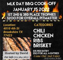 Calling all Businesses to enter the MLK BBQ Cook-Off 