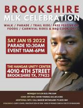 Calling businesses to join the MLK Parade 