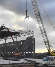 Empire West Continues Construction