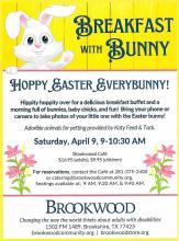Breakfast with Bunny at Brookwood 