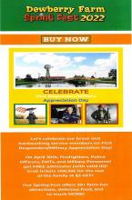 Celebrating First Responders / Military Appreciation Day