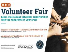 Volunteer Fair