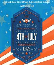 City of Brookshire Offices & Brookshire E.D.C. Will be Closed 
