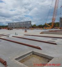 Construction on 814 FM 1489