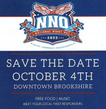 Save the Date!  October 4th 