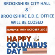 City of Brookshire Offices & Brookshire E.D.C. Will be Closed 