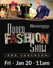 Brookwood Rodeo Fashion Show