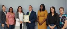 Brookshire EDC was awarded the Excellence in Economic Development Award