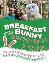 Breakfast with the Easter Bunny 2023