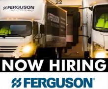 Ferguson is Now Hiring - Non CDL Driver