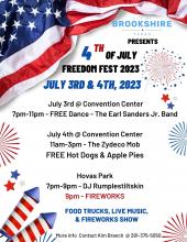 4th of July Freedom Fest 2023