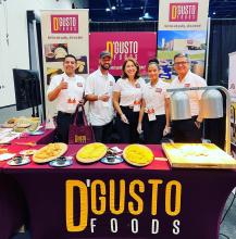 D’gusto Foods at Texas Restaurant Show