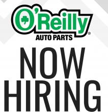 O' Reilly Auto Parts #6256 NOW HIRING!