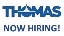 Thomas Instrument Now Hiring