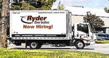Ryder Truck Rental Now Hiring!