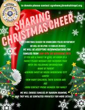 Attention all Brookshire Businesses!  8:00 a.m. – 6:00 p.m. on November 20th