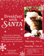 Brookwood’s Annual 2023 Breakfast with Santa