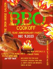 10 year Anniversary BBQ Cookoff Party