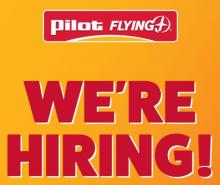 Pilot Flying J Now Hiring!