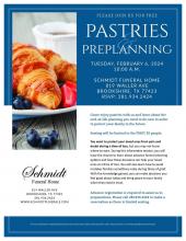 FREE Pastries & Preplanning Seminar