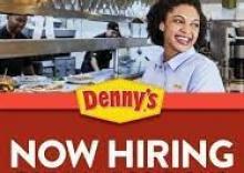 Denny's Now Hiring!