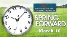 Don't Forget to Spring Forward!