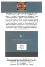 A.R.T. Studio Body Art & Gallery Offering another Sale