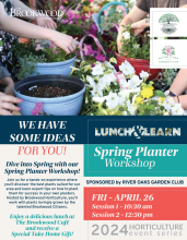 Spring Planter Workshop