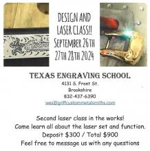 Design & Laser Class