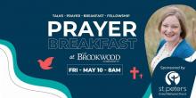 Prayer Breakfast at Brookwood