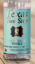 The story of the Texas Two Step Vodka produced in Brookshire by Dash 