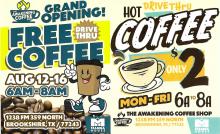 Drive Thru Grand Opening!