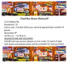 Visit the Hemi Hideout!