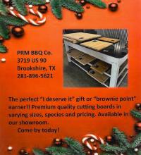Quality Cutting Boards Made in Brookshire!