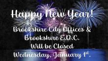 City of Brookshire Offices & Brookshire E.D.C. Will be Closed
