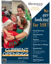 Join the team at The Brookwood Community!  