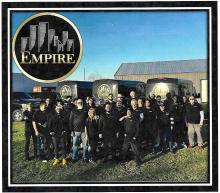 Congratulations, Empire Vending!