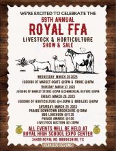Royal FFA Parade