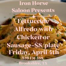 Iron Horse Saloon Presents!