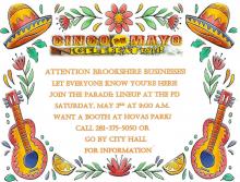 Brookshire Businesses, get ready for the Cinco De Mayo Celebration!