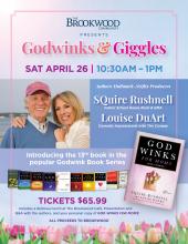 Brookwood's Meet & Greet Benefit with Authors SQuire Rushnell and Louise DuArt