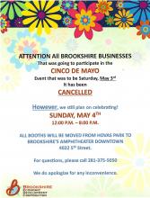 Cinco De Mayo May 3rd Cancelled / However Celebrating May 4th!