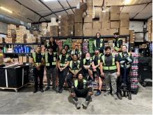Empire Vending Warehouse Team!