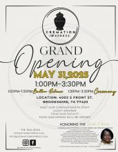 Grand Opening Honoring Quida Flowers