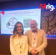 Allrig. Senior Management Team Took Part in Mental Health Awareness Week