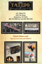 Tattoo Studio Not Just Tattoo's