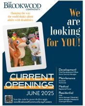 Brookwood Now Hiring